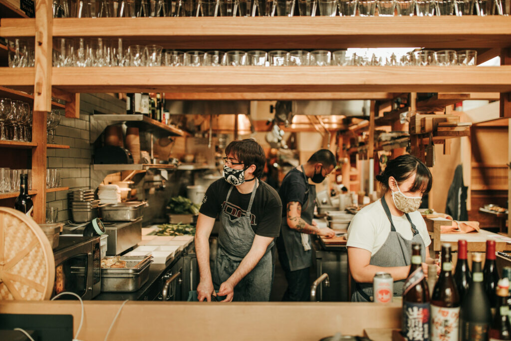 People working at Izakaya Rintaro