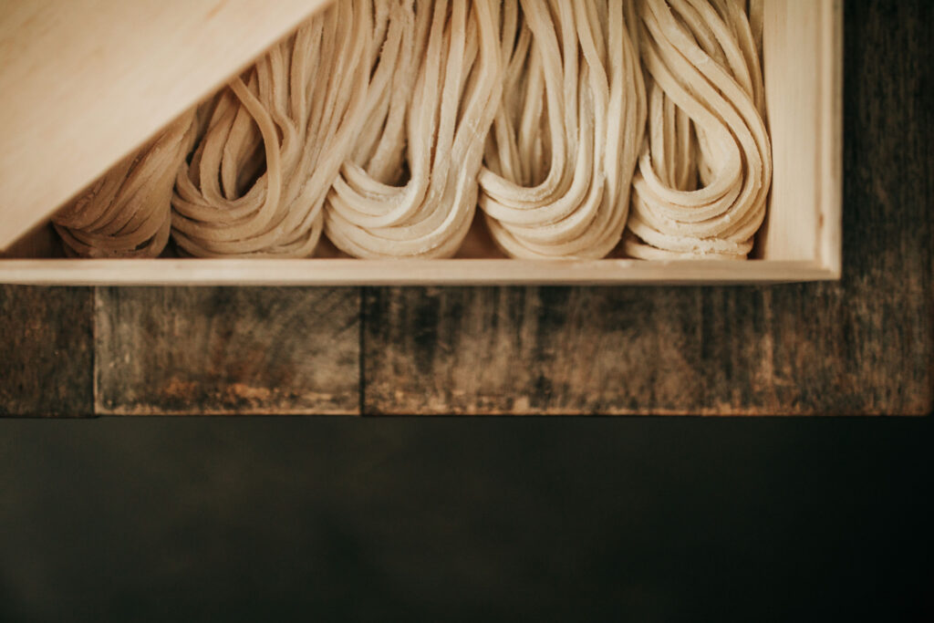 Udon noodles from Izakaya Rintaro